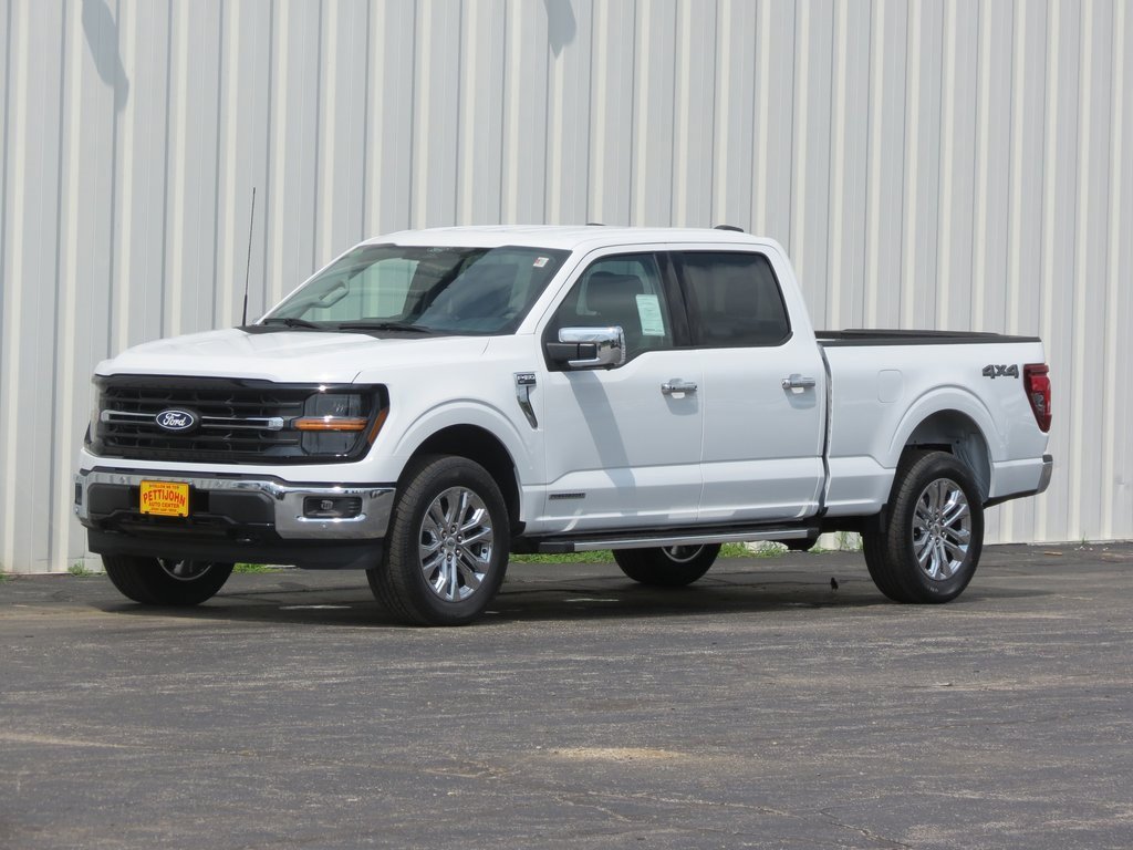 New 2025 Ford F150 XLT w/ Equipment Group 302A MID image 3