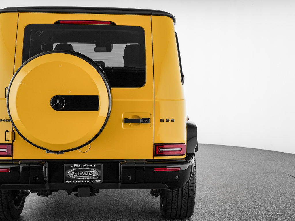 Used 2024 Mercedes-Benz G 63 AMG 4MATIC image 36