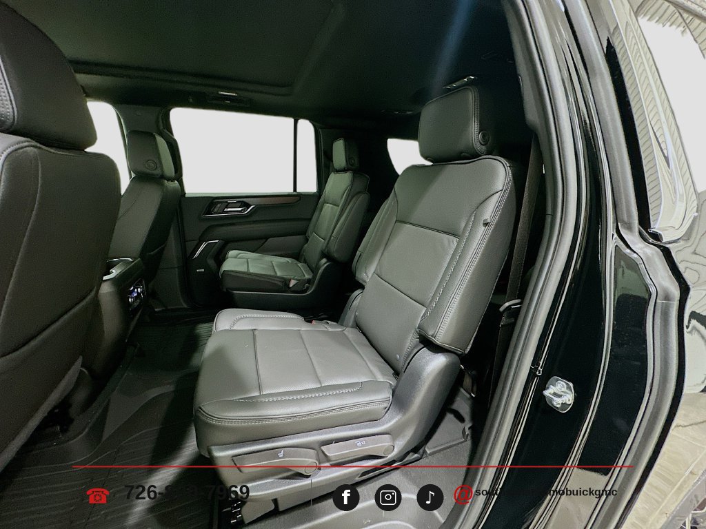New 2026 GMC Yukon XL Denali w/ Sun & Power Step Package AWD/4WD image 27