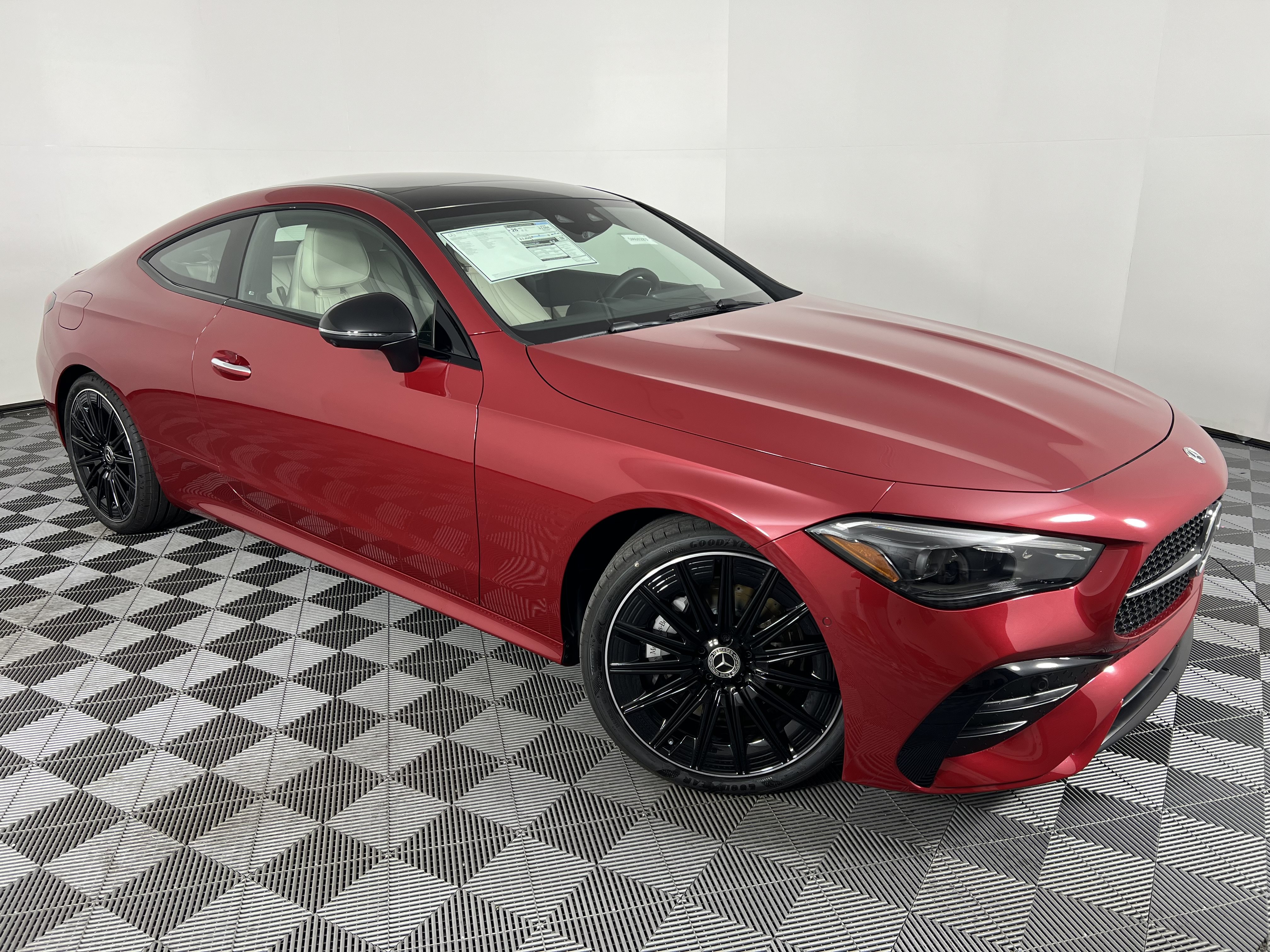 New 2026 Mercedes-Benz CLE 450 4MATIC Coupe image 2