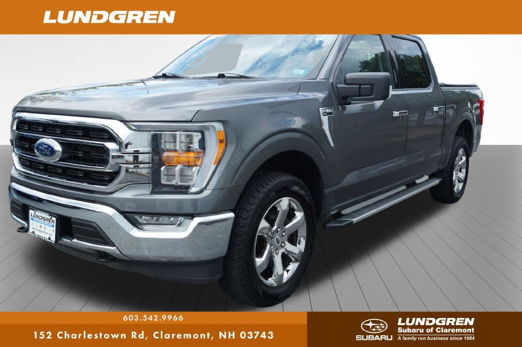Used 2022 Ford F150 XLT w/ Equipment Group 302A High AWD/4WD image 39