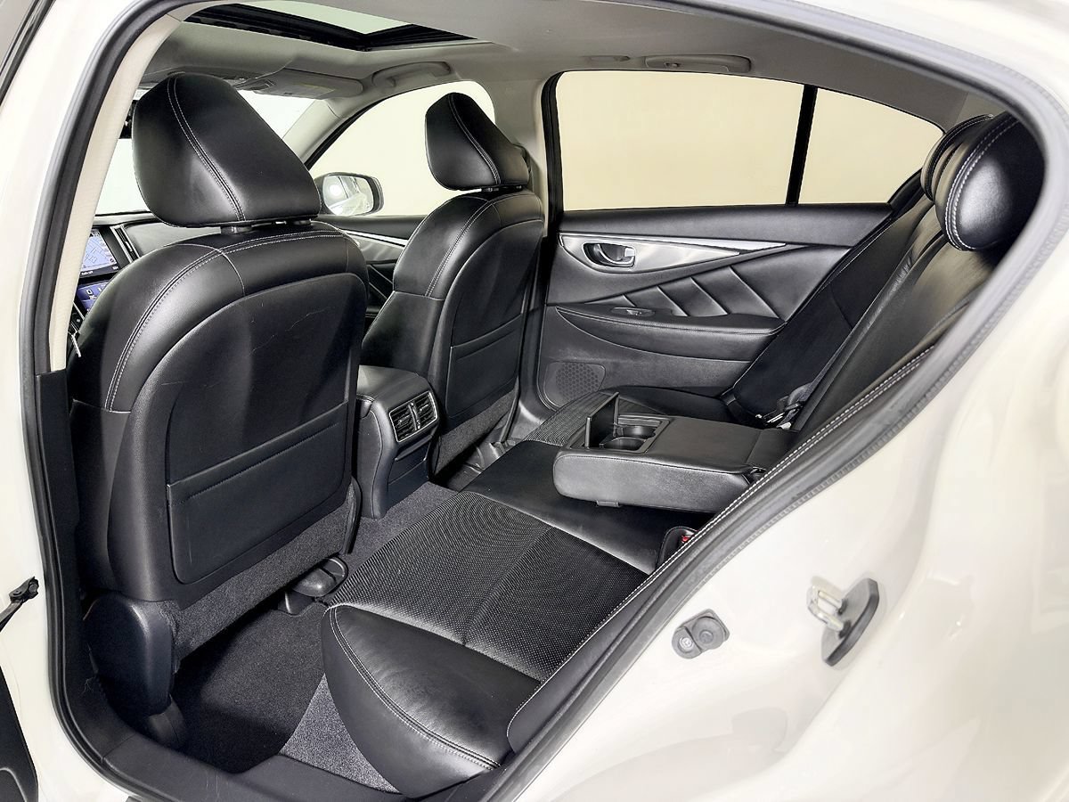 Used 2015 INFINITI Q50 w/ Navigation Package RWD image 38