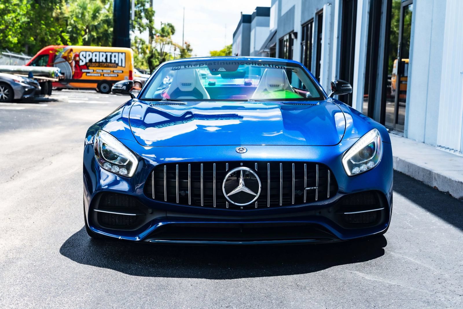 Used 2018 Mercedes-Benz AMG GT C image 2