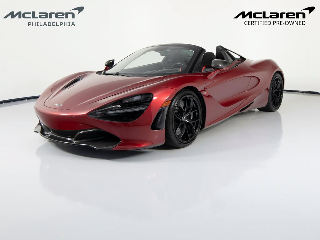 Used 2022 McLaren 720S Luxury