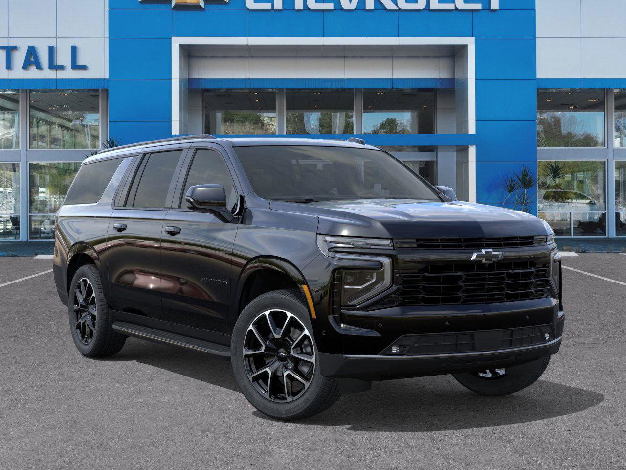 New 2026 Chevrolet Suburban RST image 7