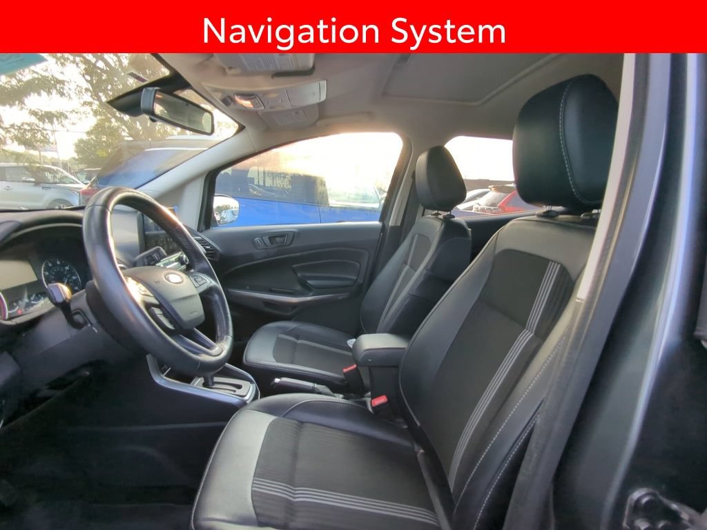 Used 2020 Ford EcoSport SES w/ Interior Protection Package AWD/4WD image 6