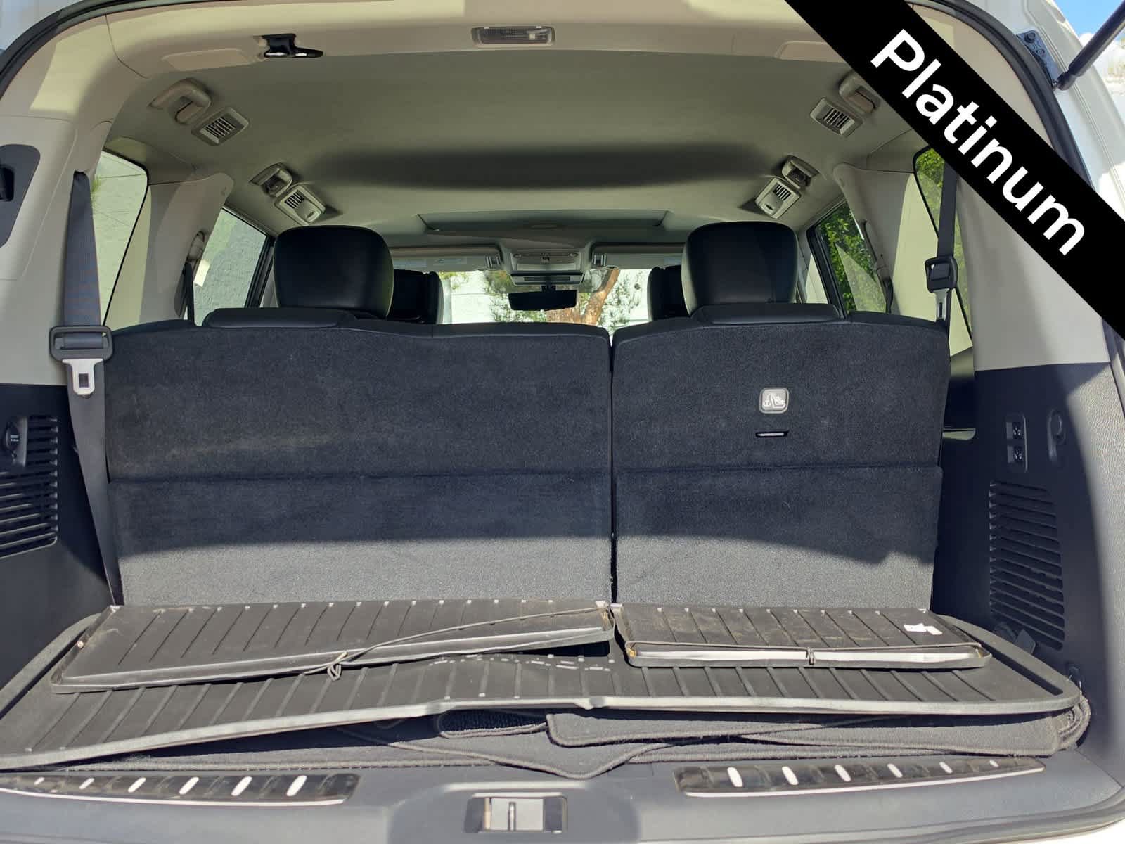 Used 2023 Nissan Armada Platinum w/ Captain's Chairs Package RWD image 23