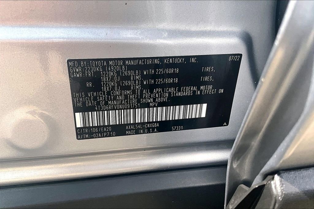 Used 2022 Toyota RAV4 Limited AWD/4WD image 33