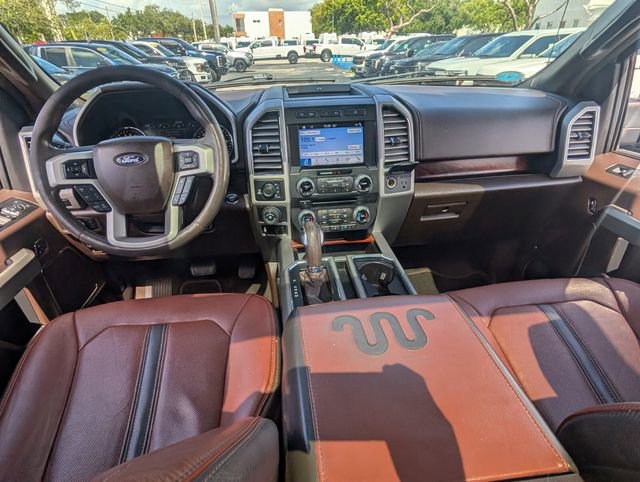 Used 2018 Ford F150 King Ranch w/ Equipment Group 601A Luxury AWD/4WD image 13