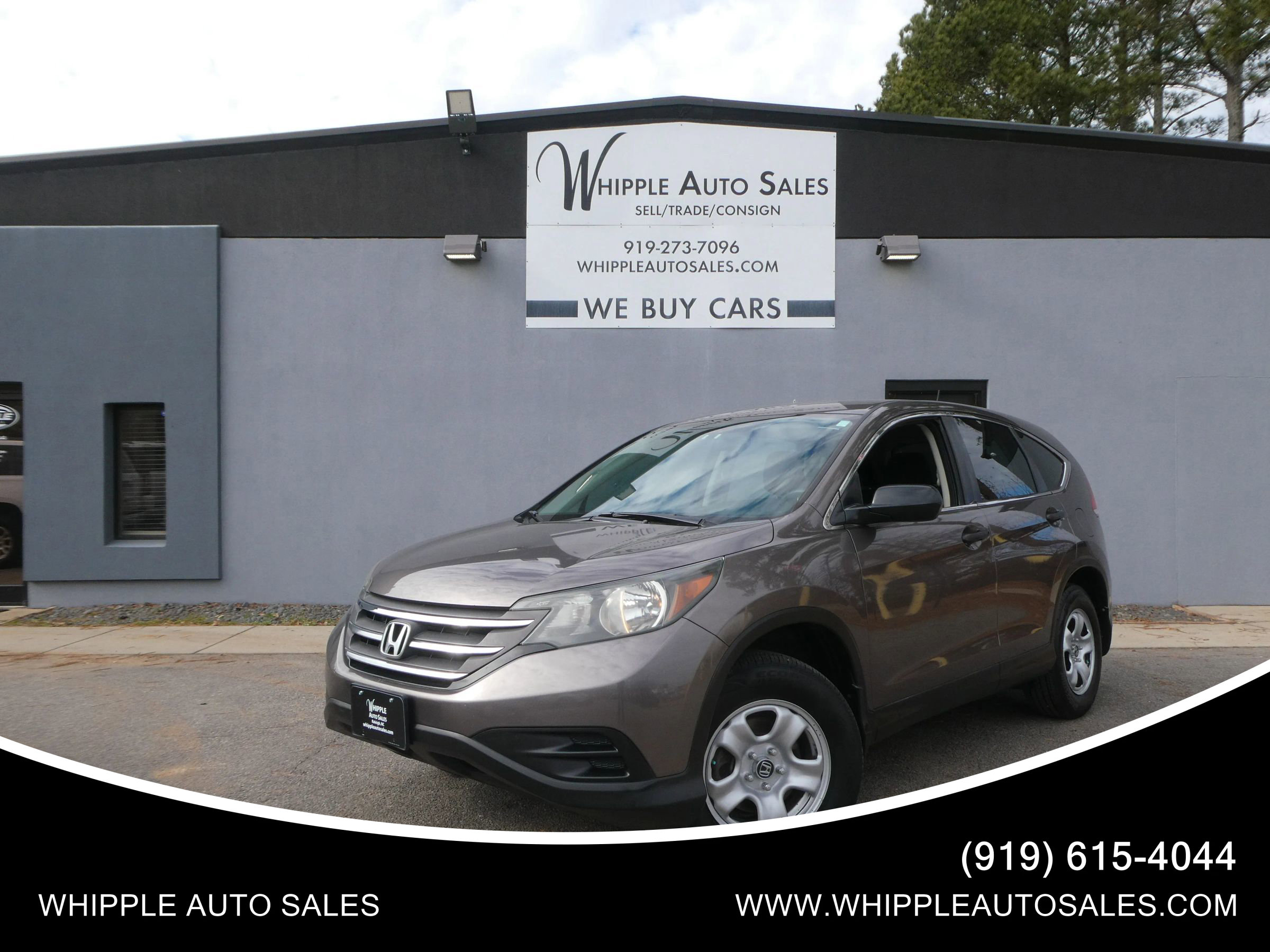 Used 2014 Honda CR-V LX image 1