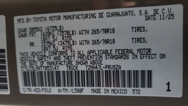 New 2026 Toyota Tacoma TRD Off-Road image 24