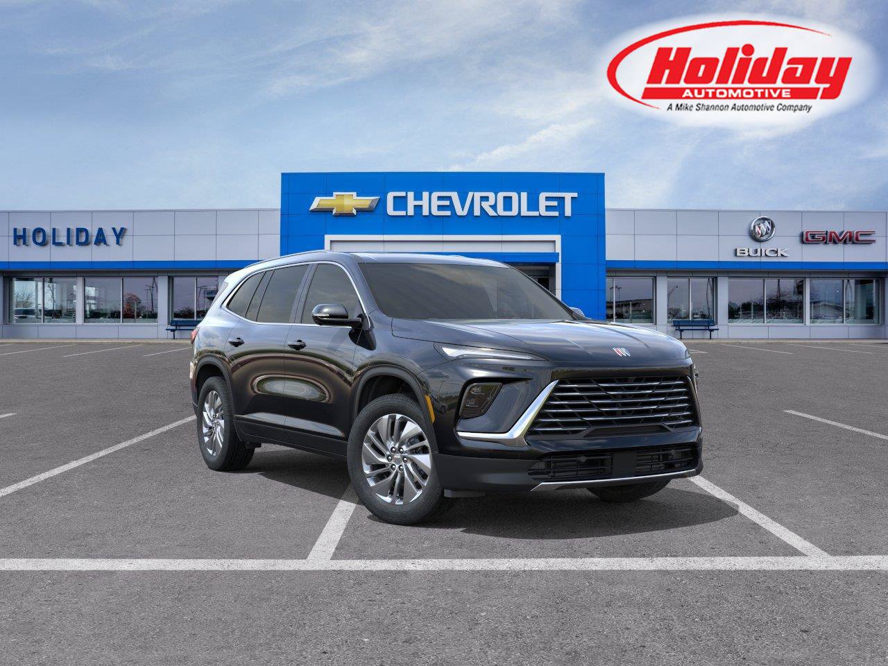 New 2027 Buick Enclave Preferred w/ LPO, Floor Liner Package