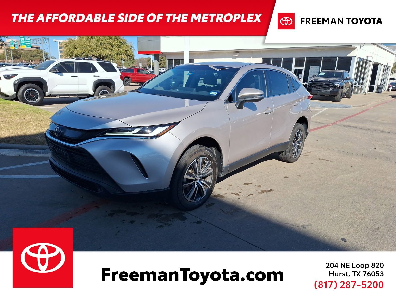 Used 2023 Toyota Venza LE image 1