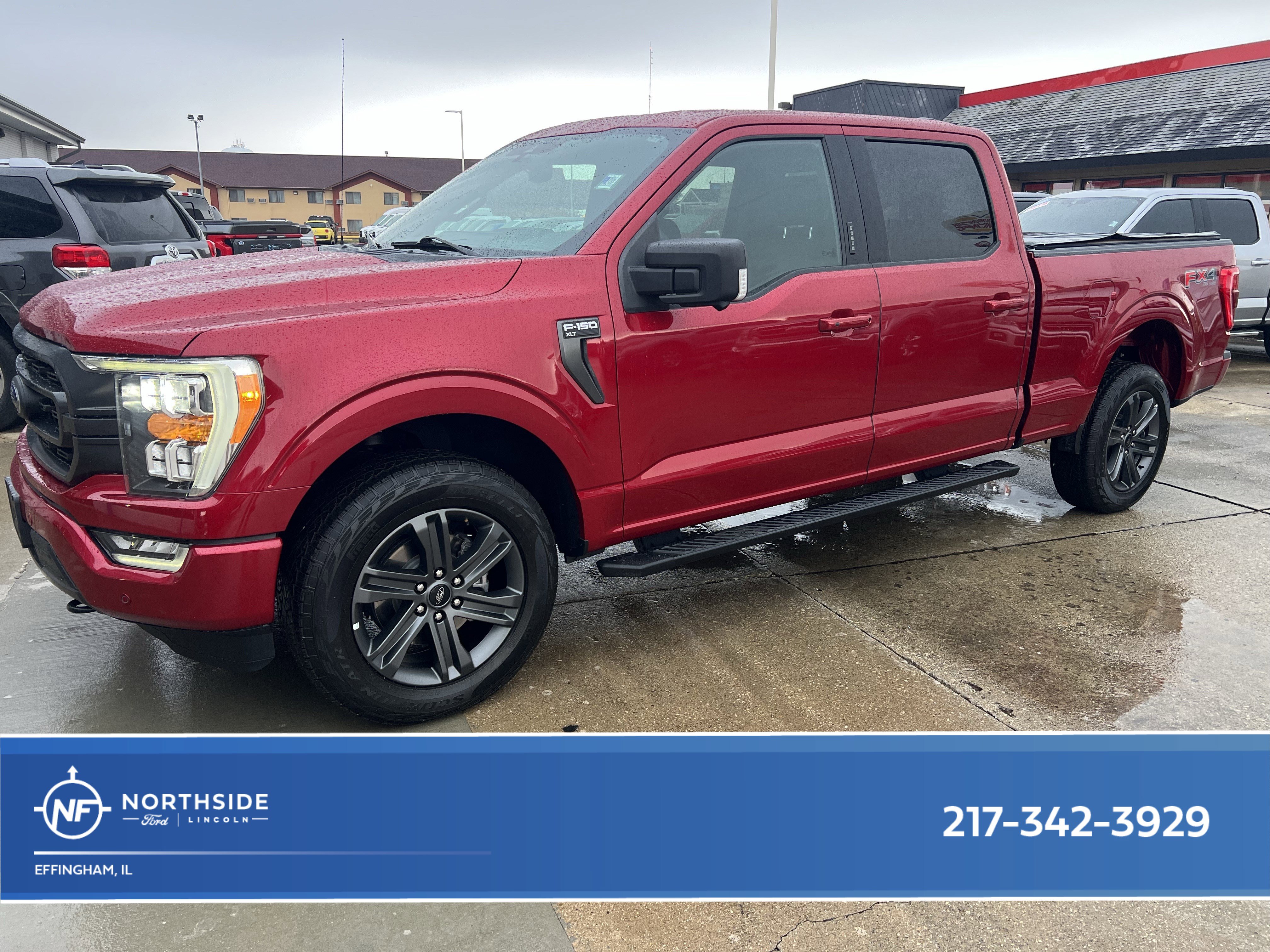 Used 2021 Ford F150 XLT w/ Equipment Group 302A High AWD/4WD image 1