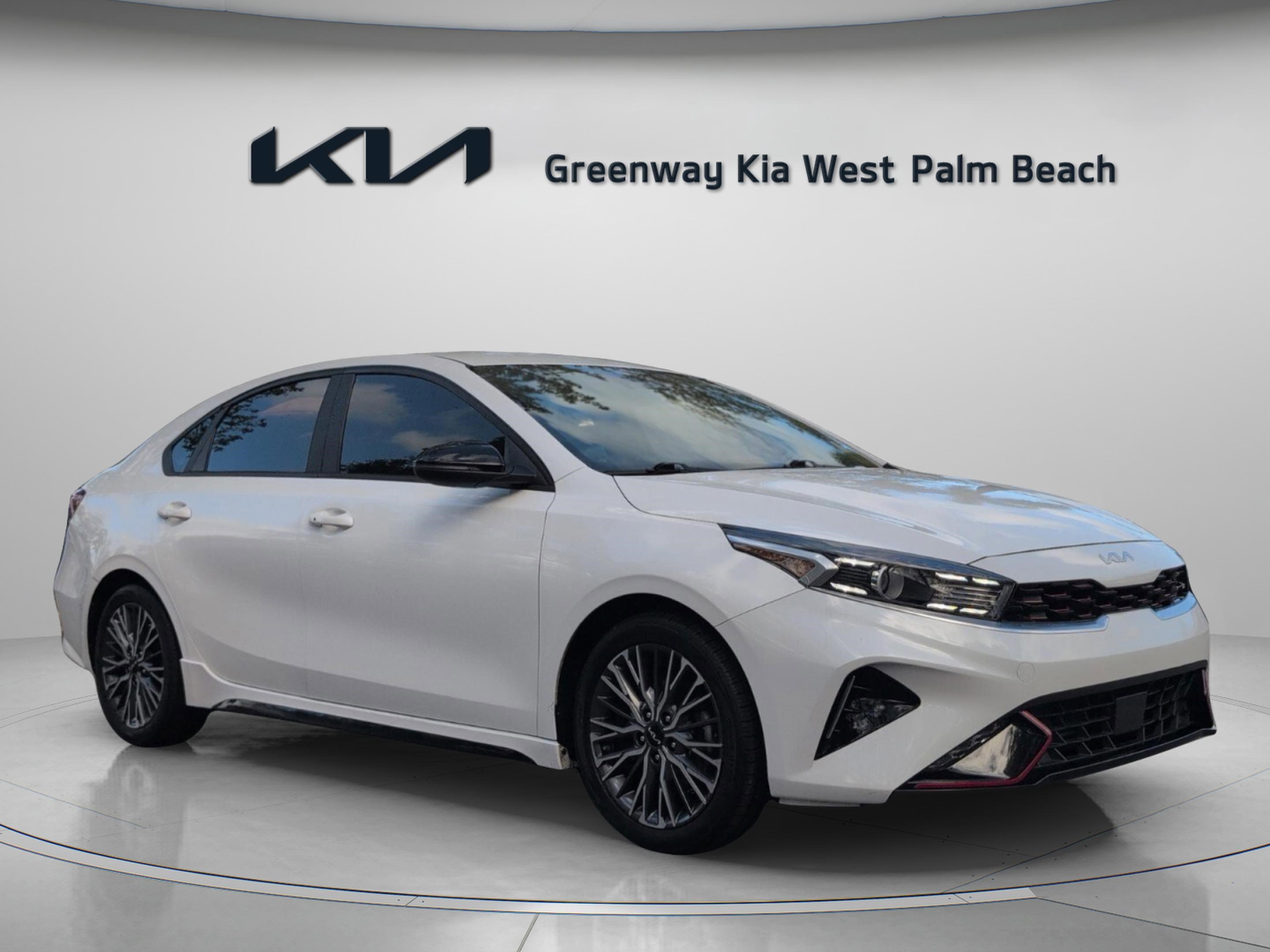 Used 2022 Kia Forte GT-Line w/ GT-Line Technology Package