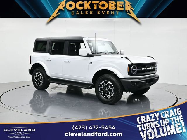 New 2025 Ford Bronco Outer Banks