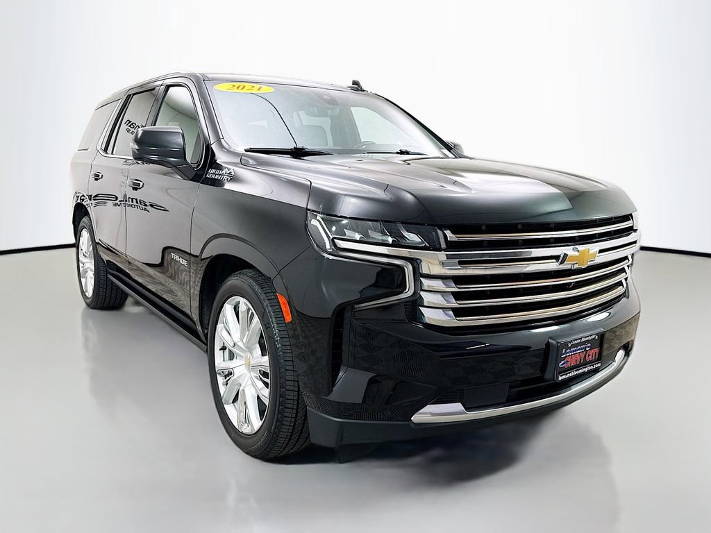 Used 2021 Chevrolet Tahoe High Country