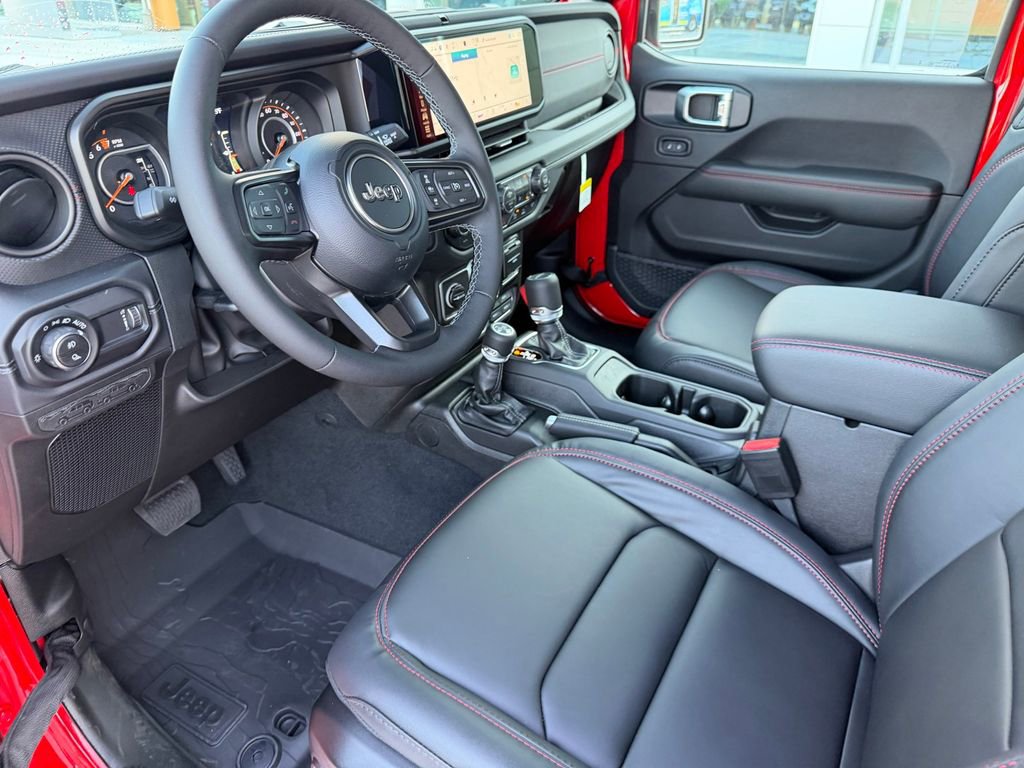 New 2026 Jeep Gladiator Rubicon AWD/4WD image 12