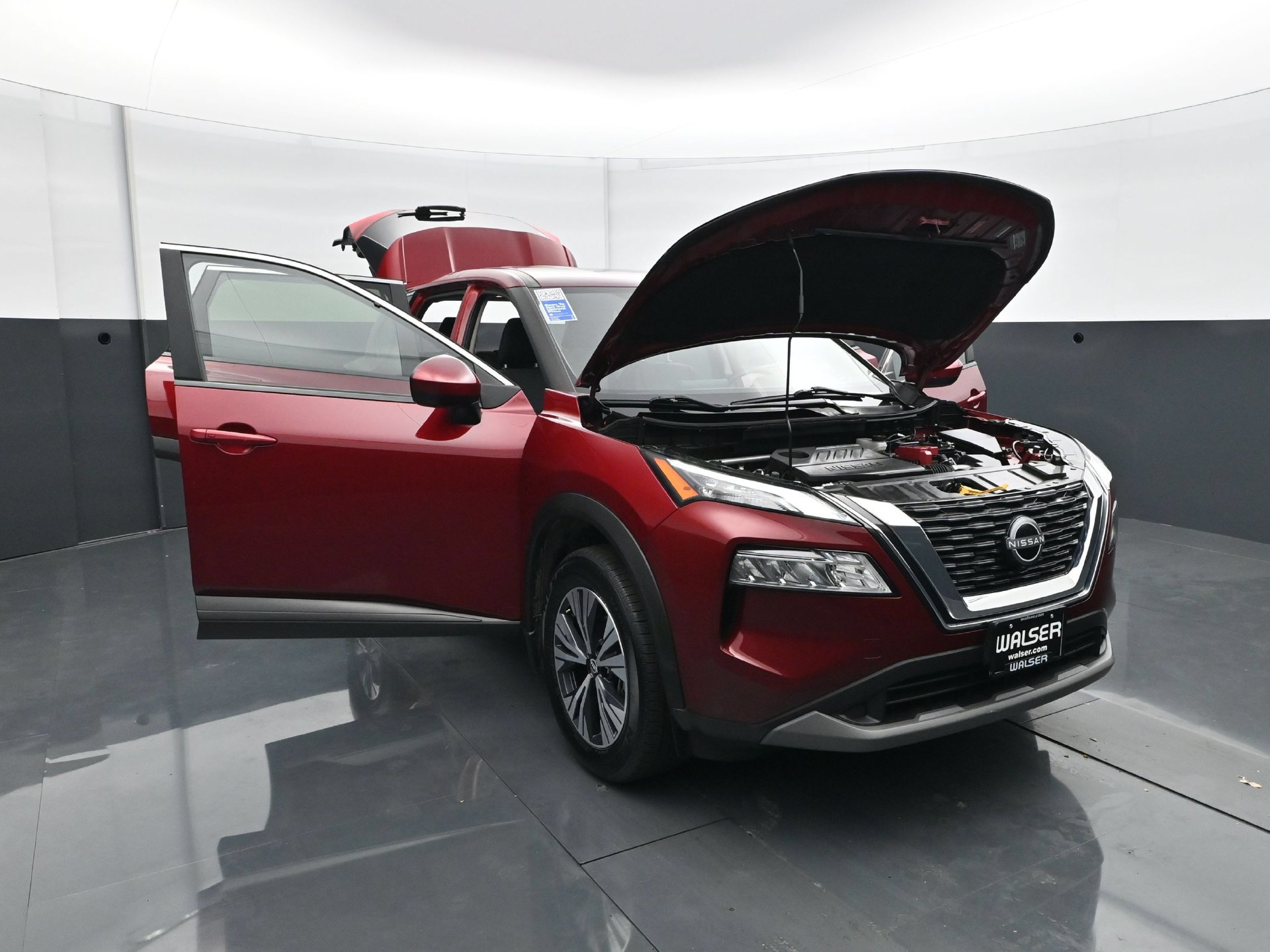 Used 2023 Nissan Rogue SV AWD/4WD image 36