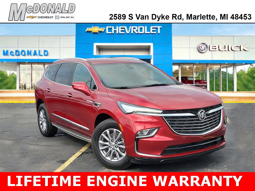 Used 2024 Buick Enclave Essence w/ Trailering Package, 5000 lbs.