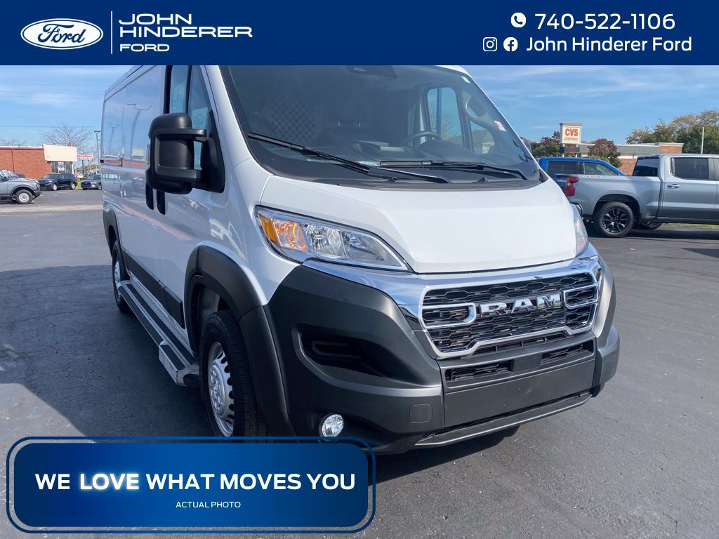 Used 2025 RAM ProMaster 2500 w/ U-Haul Equipment Group