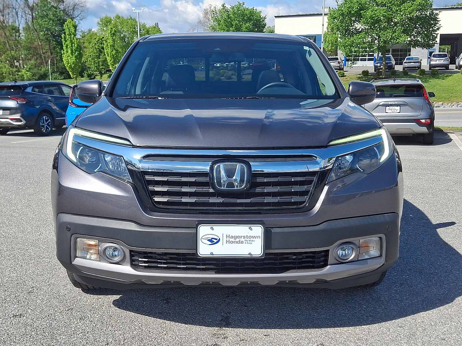 Used 2020 Honda Ridgeline RTL-E image 2