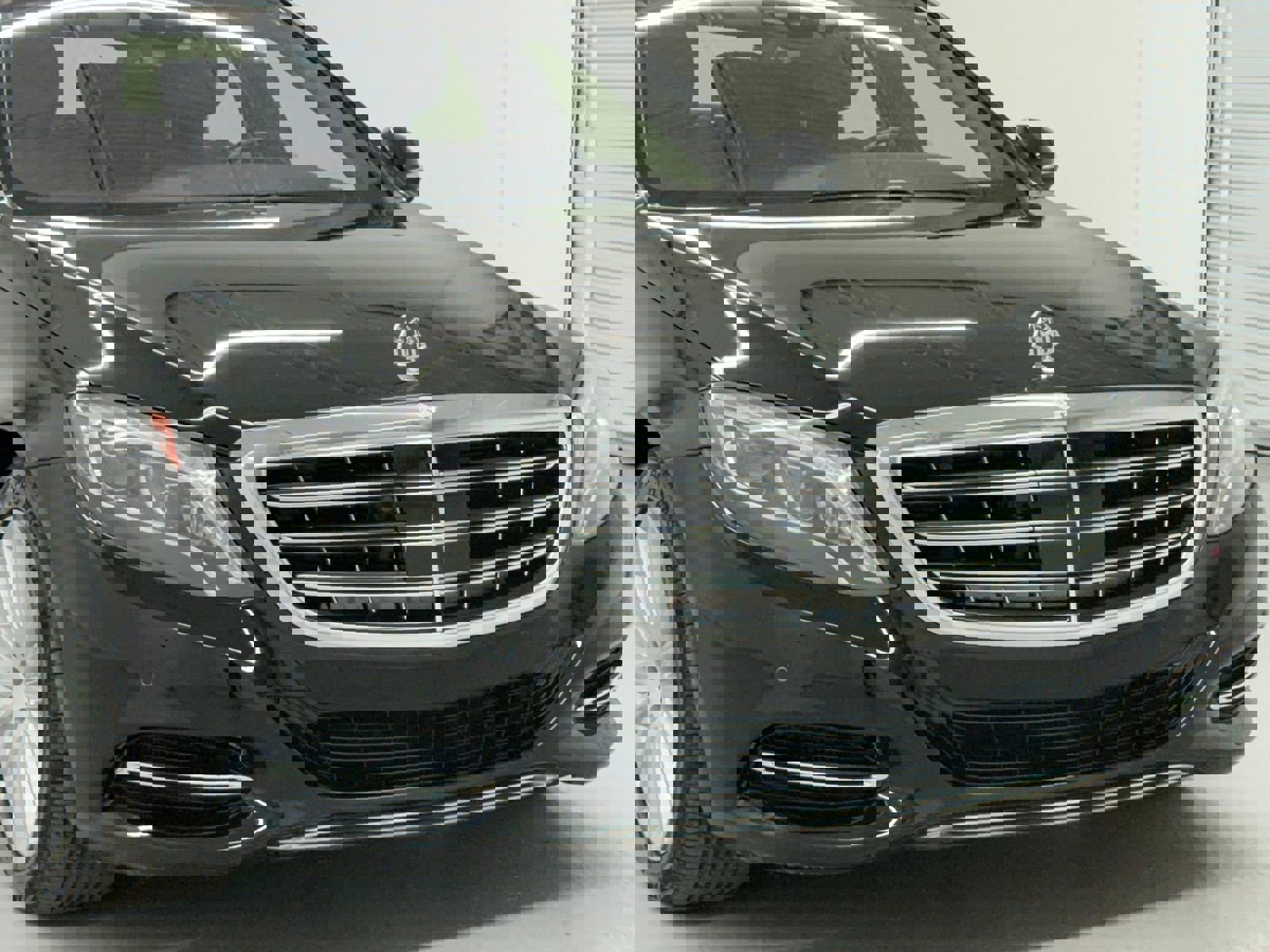 Used 2017 Mercedes-Benz Maybach S 550 4MATIC image 9