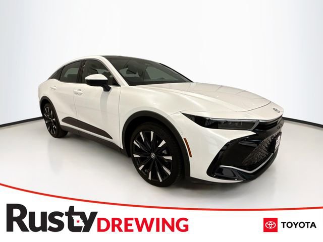 New 2024 Toyota Crown Platinum