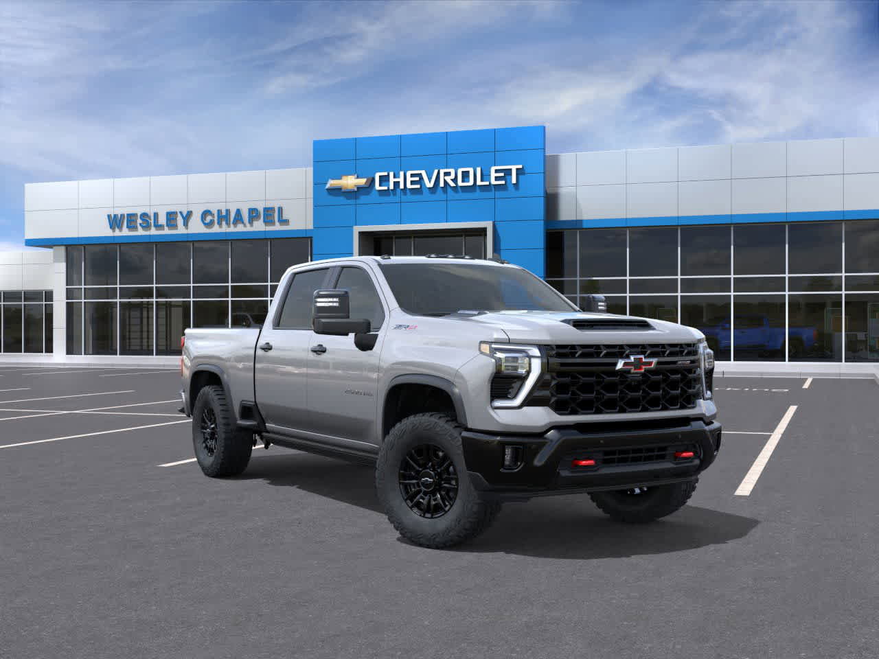 New 2026 Chevrolet Silverado 2500 ZR2 image 1