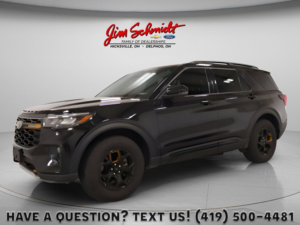 Used 2026 Ford Explorer Tremor w/ Tremor Ultimate Package AWD/4WD image 1