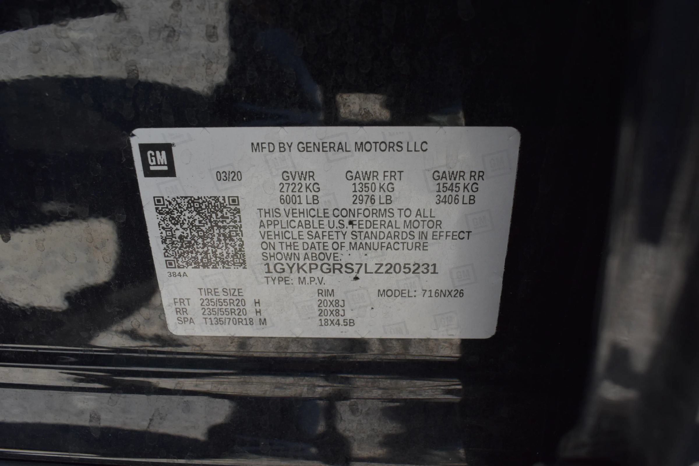 Used 2020 Cadillac XT6 Sport AWD/4WD image 56