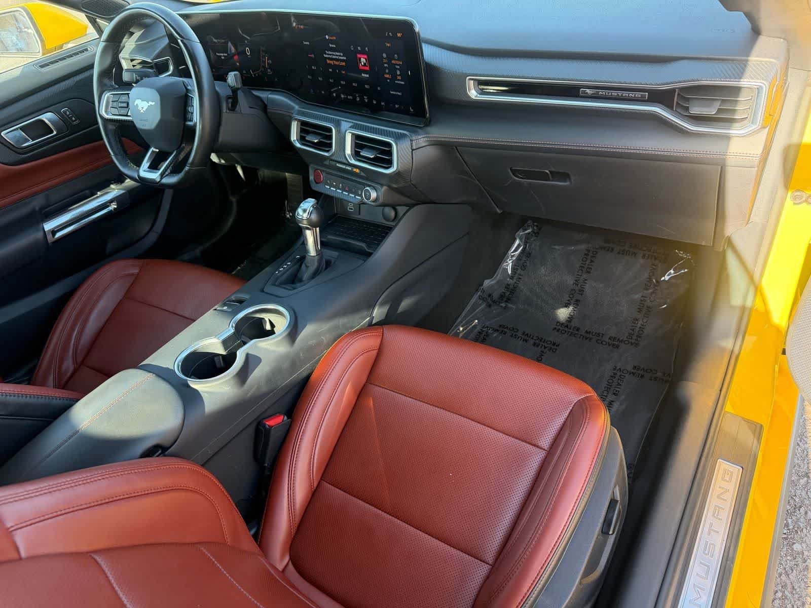 Used 2024 Ford Mustang Premium RWD image 12