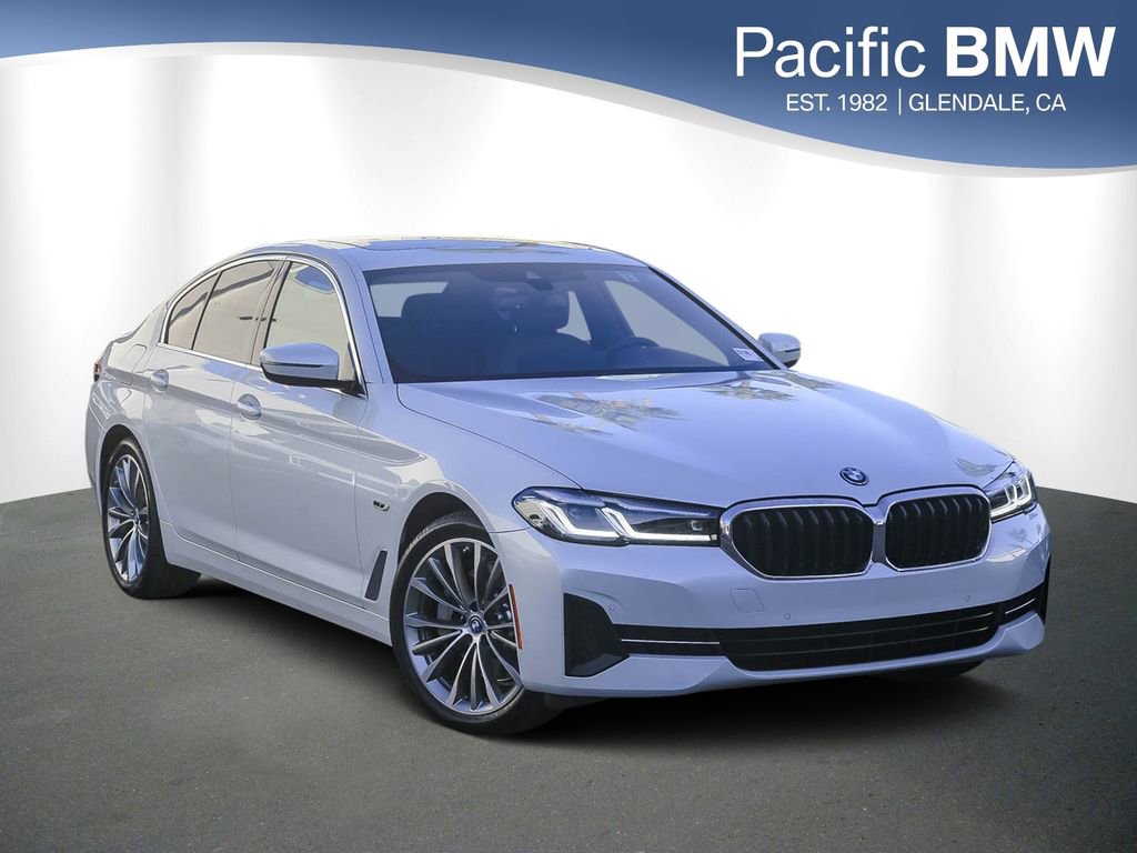Certified 2023 BMW 530e w/ Convenience Package