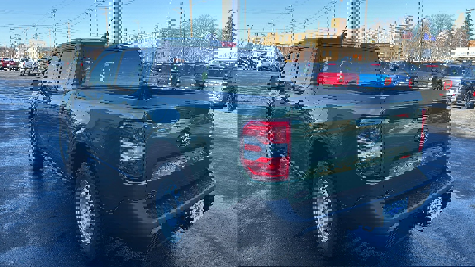 New 2025 Ford Maverick XL w/ Equipment Group 101A image 6