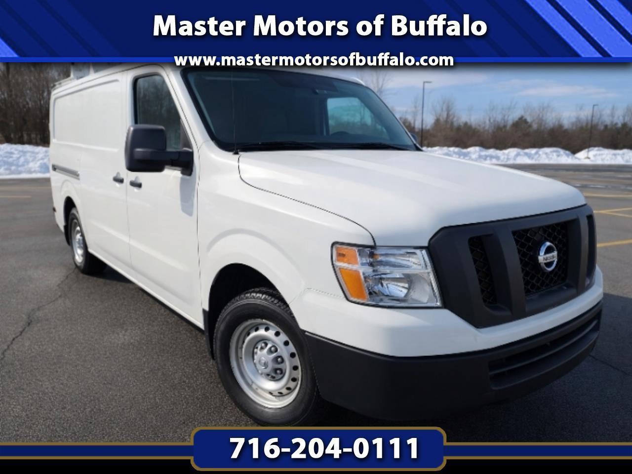 Used 2020 Nissan NV 2500 S