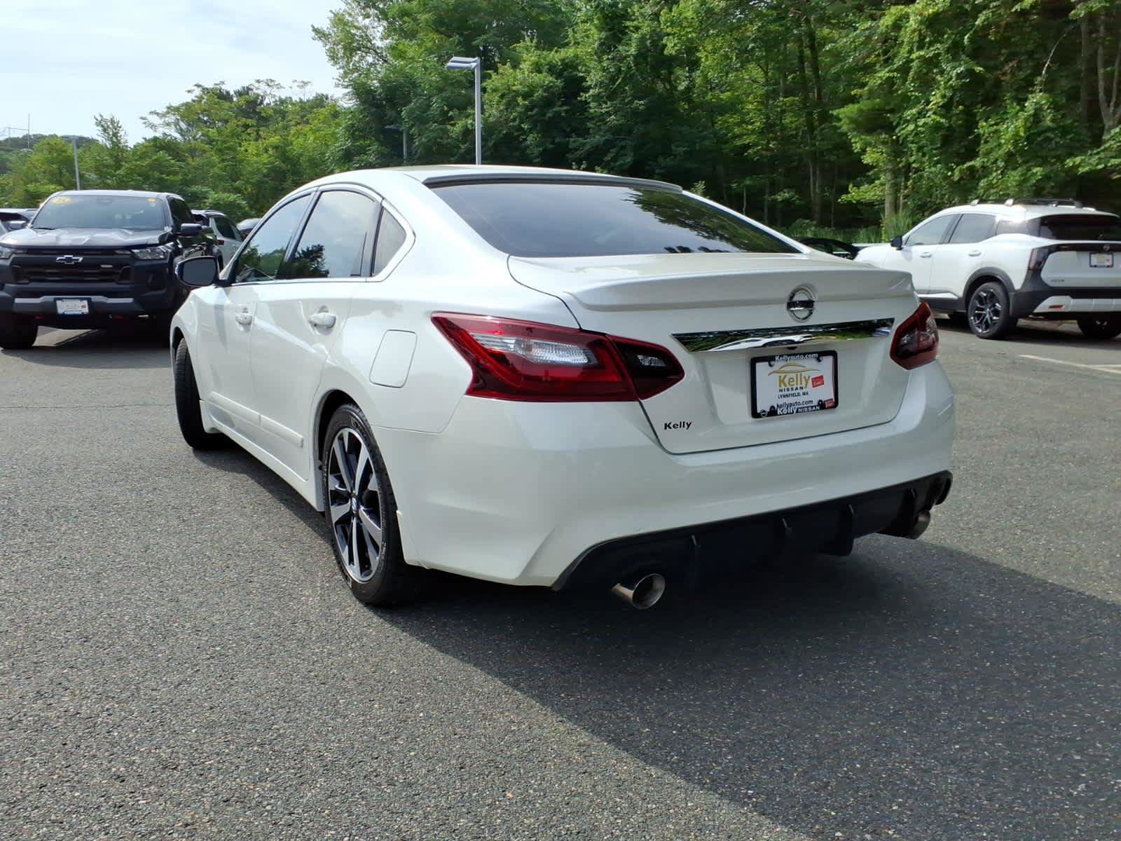 Certified 2018 Nissan Altima 2.5 SR FWD image 7