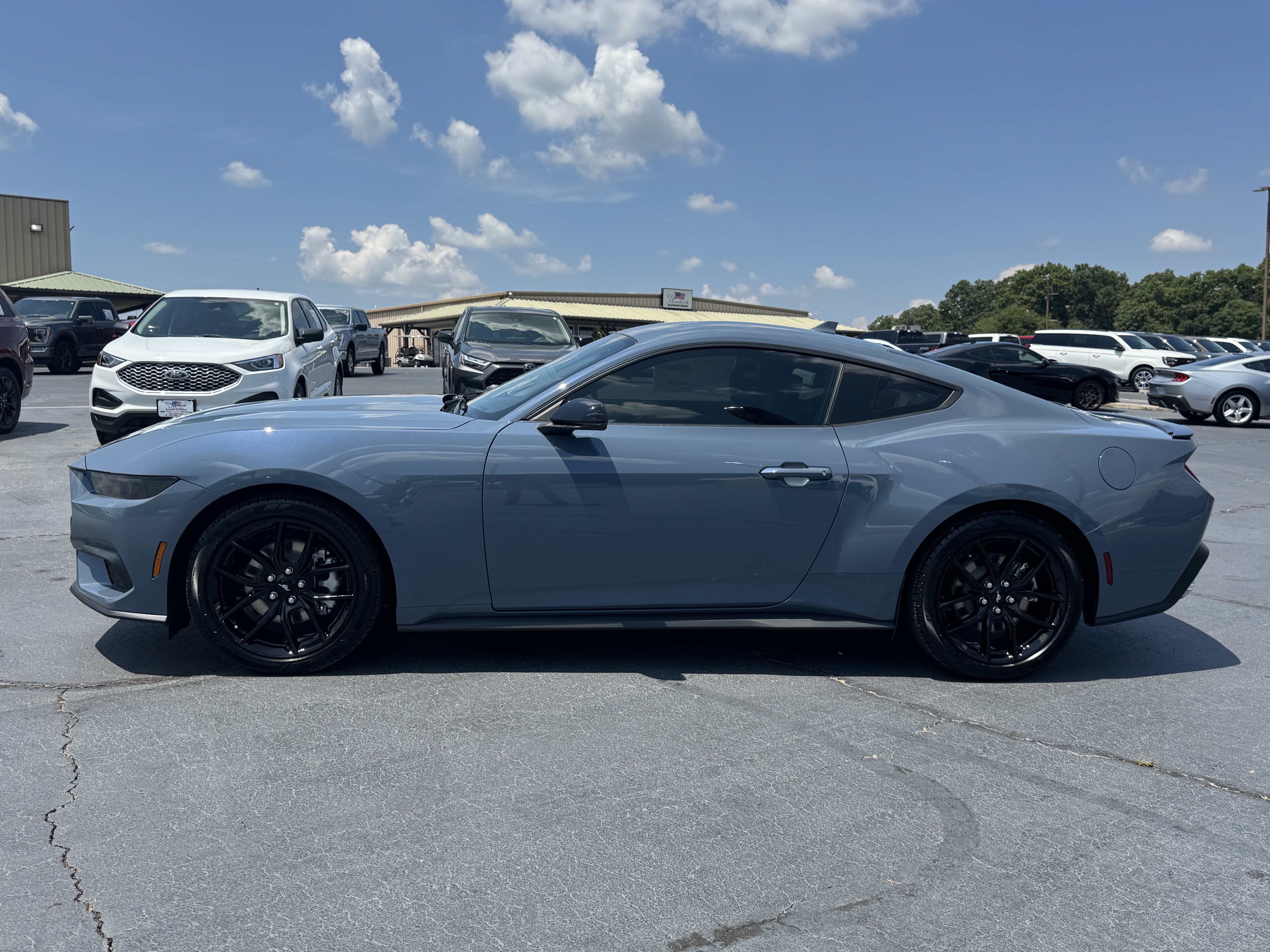 New 2026 Ford Mustang Premium RWD image 8
