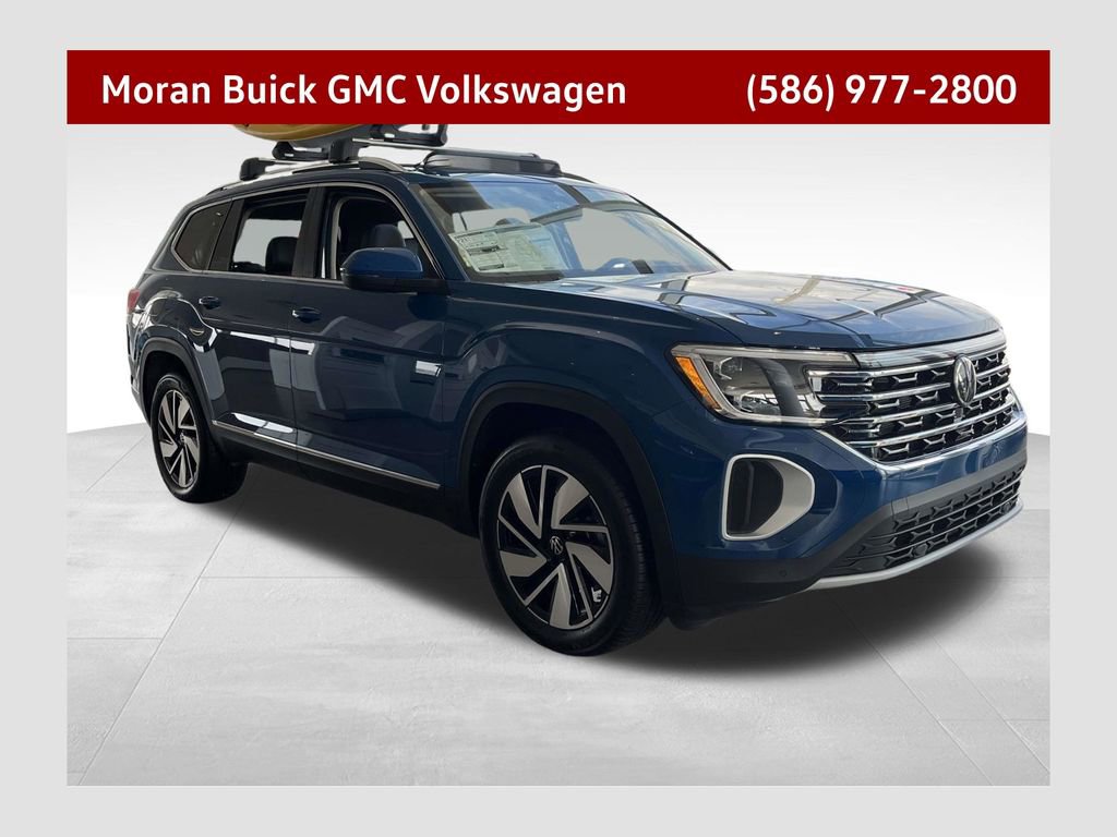 New 2025 Volkswagen Atlas SEL