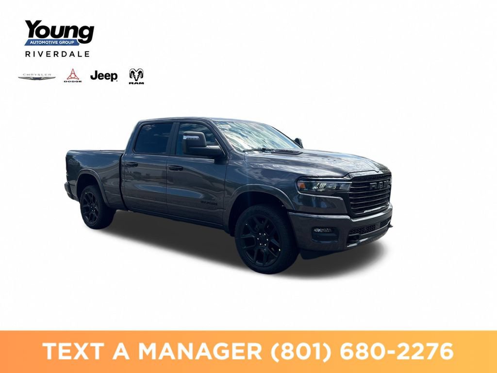 New 2027 RAM 1500 Laramie w/ Night Edition AWD/4WD image 7