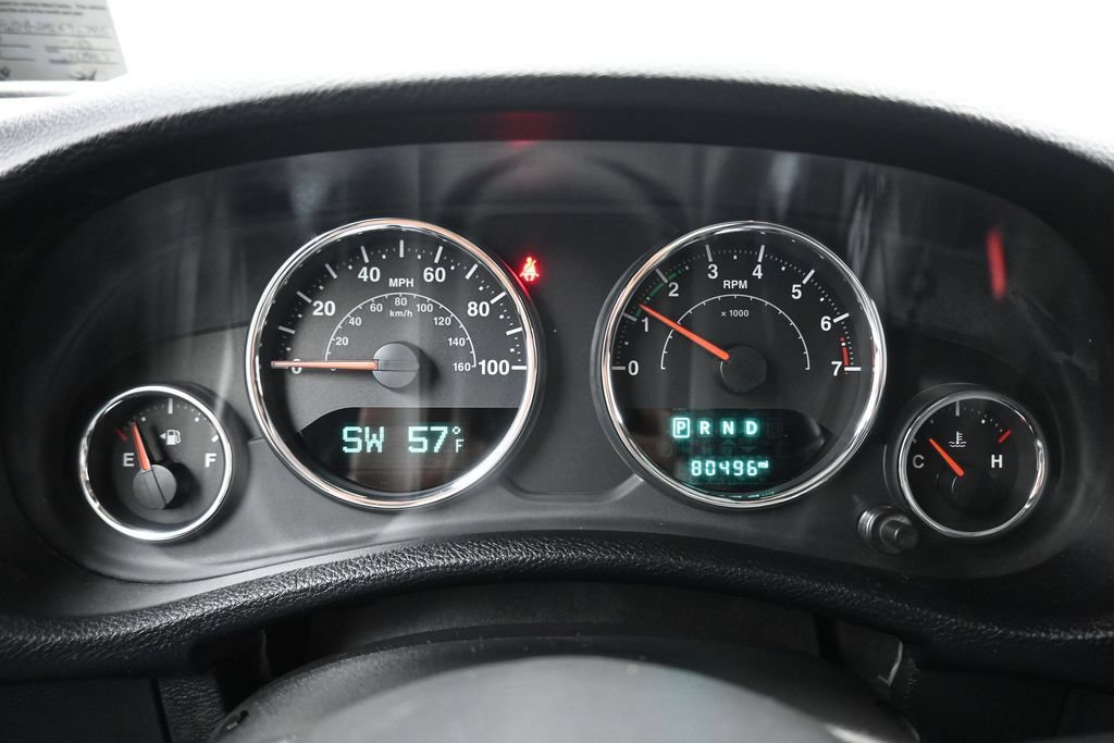 Used 2017 Jeep Wrangler Unlimited Sport w/ Quick Order Package 24S AWD/4WD image 14
