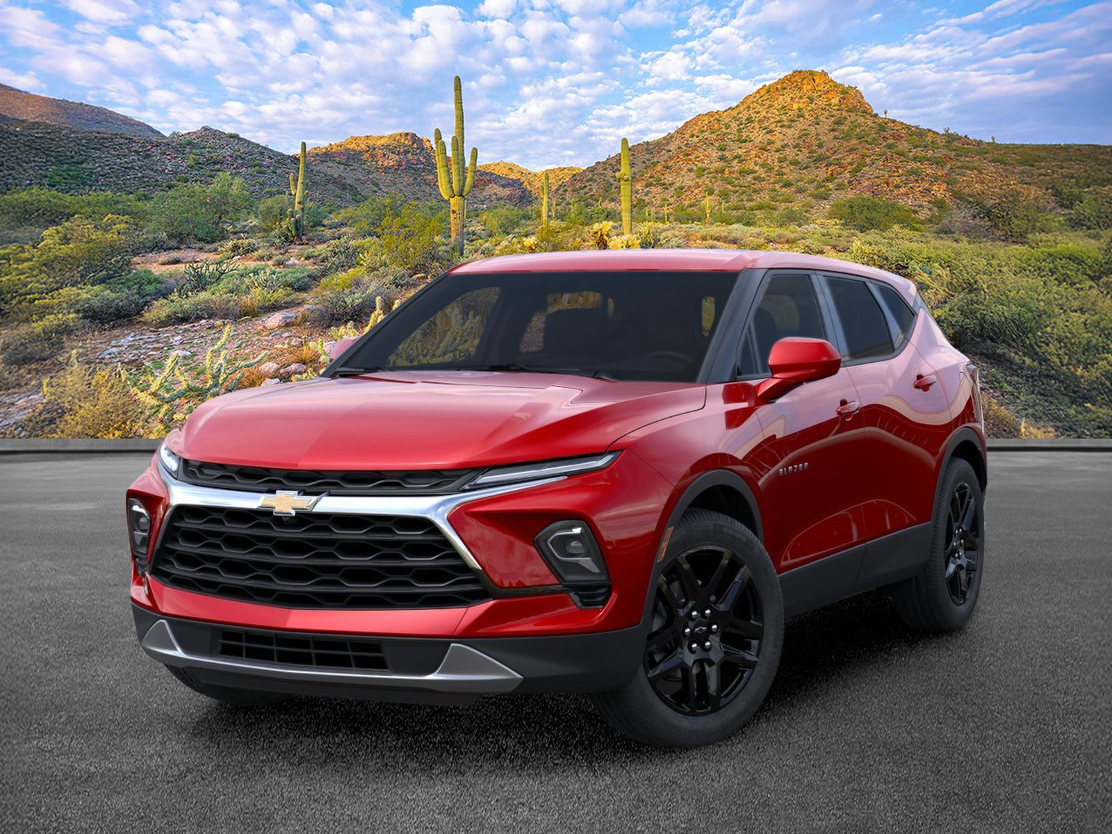 New 2026 Chevrolet Blazer LT w/ LPO, Floor Liner Package AWD/4WD image 6