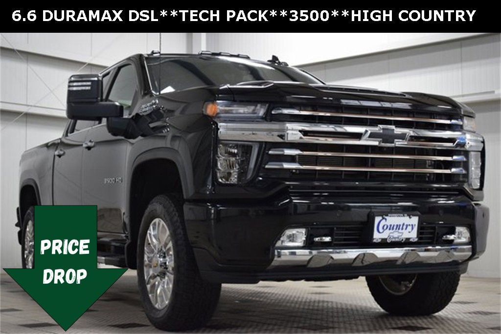 Used 2022 Chevrolet Silverado 3500 High Country w/ Technology Package