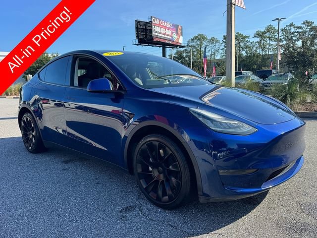 Used 2021 Tesla Model Y Long Range AWD/4WD image 7