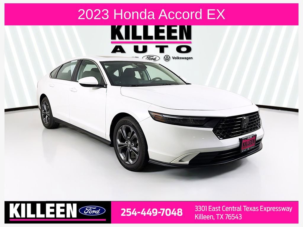 Used 2023 Honda Accord EX