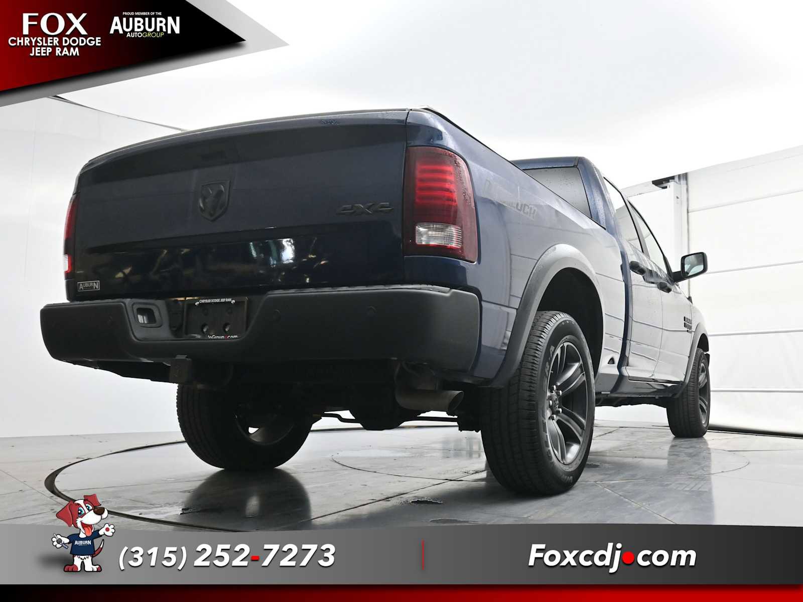 Used 2022 RAM 1500 Classic Warlock w/ Electronics Group image 21