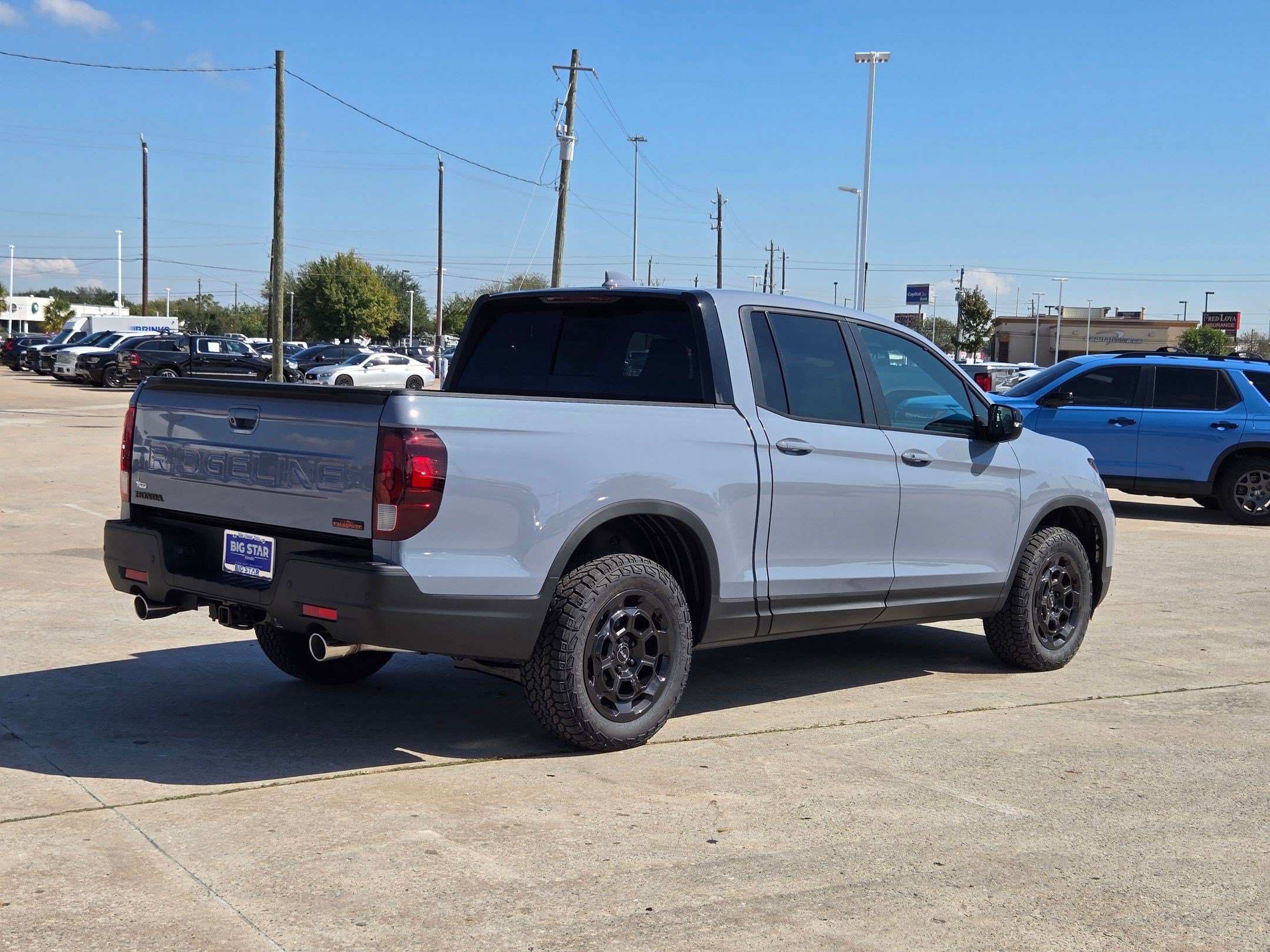 New 2026 Honda Ridgeline TrailSport+ image 3