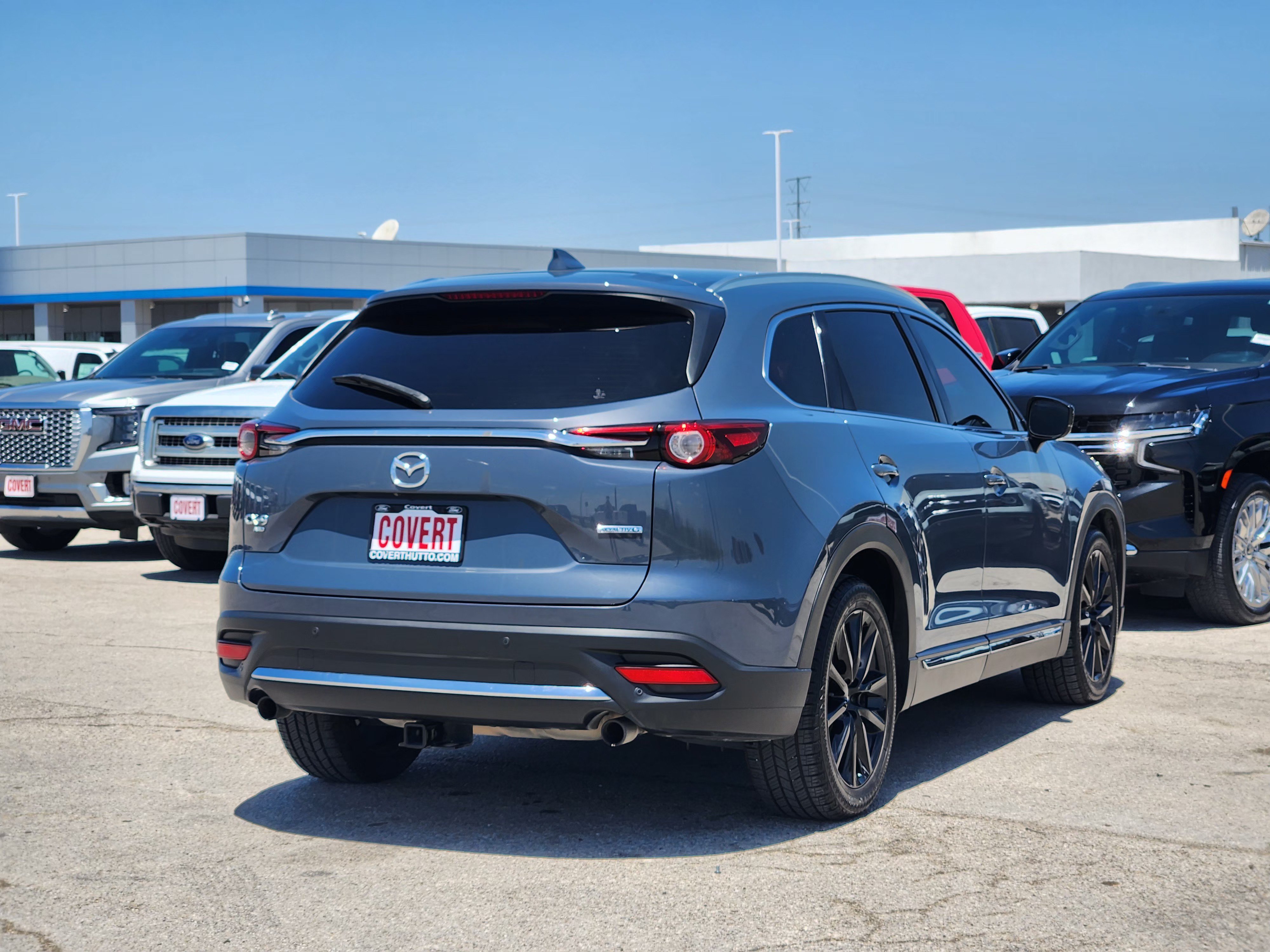 Used 2022 MAZDA CX-9 Carbon Edition AWD/4WD image 7