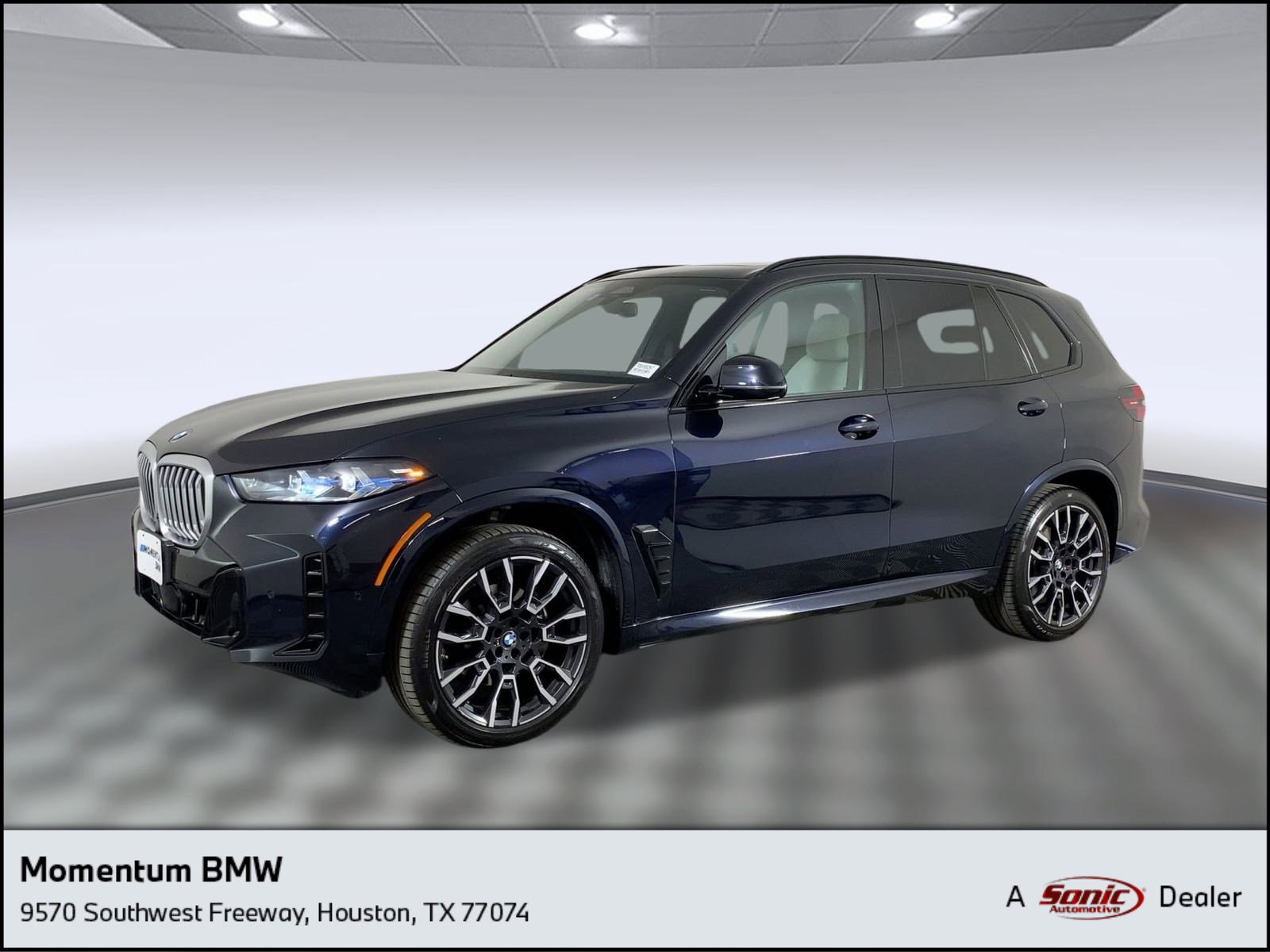 Certified 2024 BMW X5 sDrive40i w/ M Sport Package