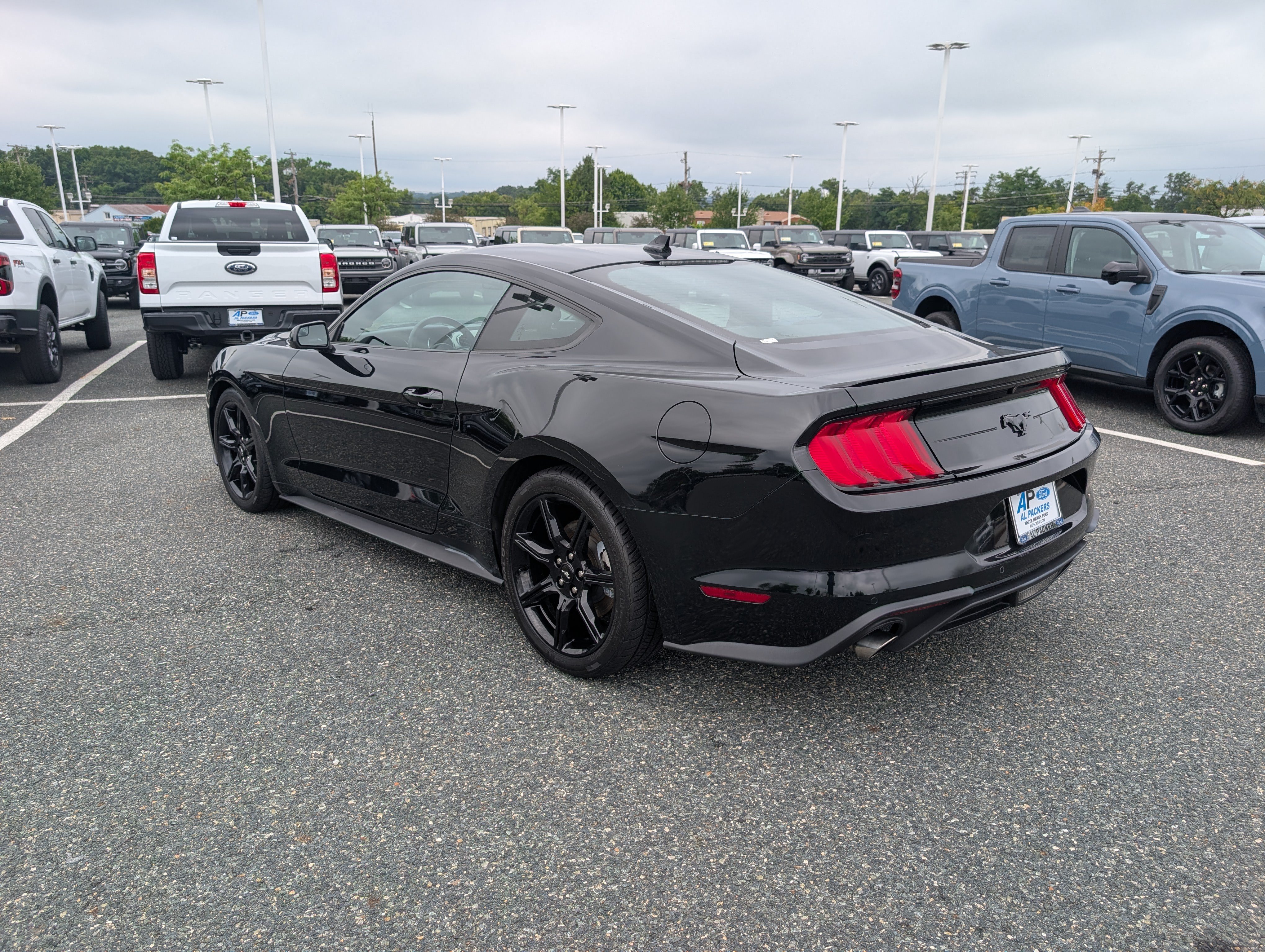 Certified 2020 Ford Mustang Coupe w/ Equipment Group 101A RWD image 5