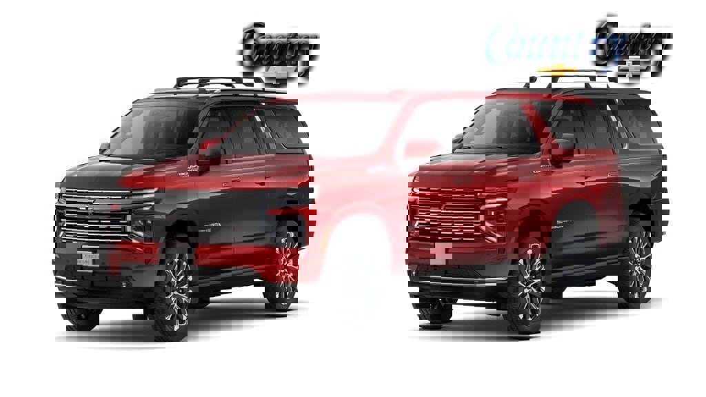 New 2026 Chevrolet Suburban High Country image 1